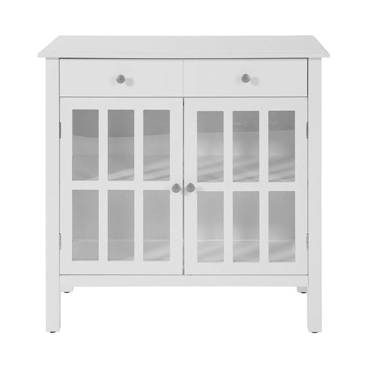 Skænk til køkken / opholdsstue, hvid