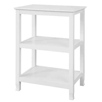 Dekorativt konsolbord / sidebord, hvid